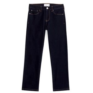NWOT! Never worn brand new kids jeans. Abercrombie, size 9/10. Dark wash blue